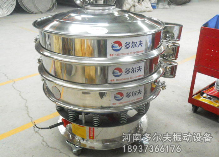 豆漿過濾振動篩